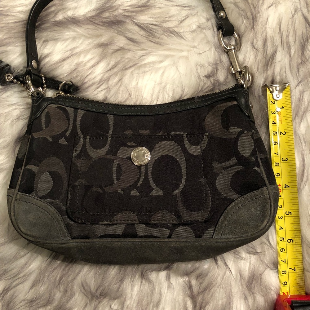 Authentic Coach Purse - Picture 6 of 7